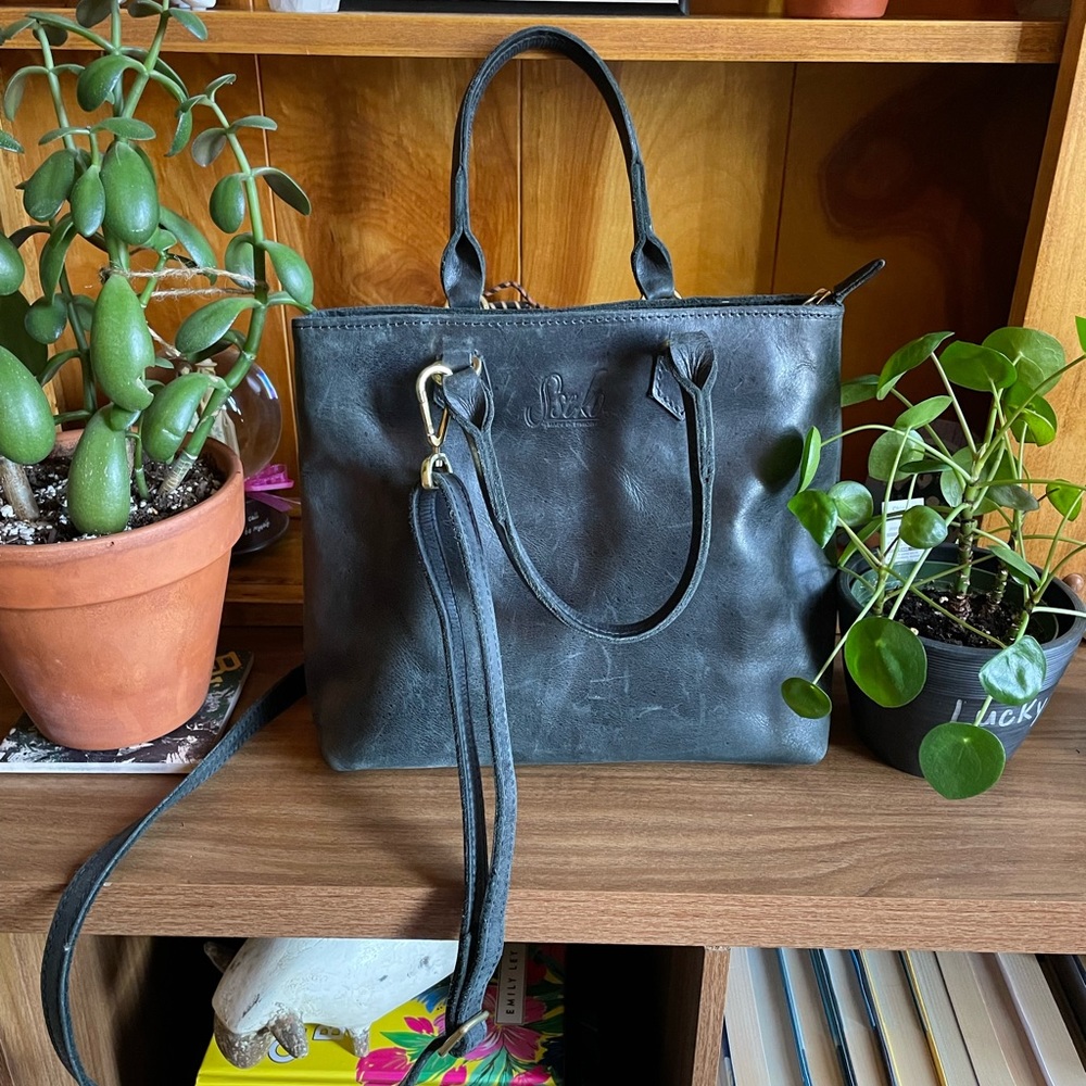 Sseko Vintage Satchel - Picture 7 of 8